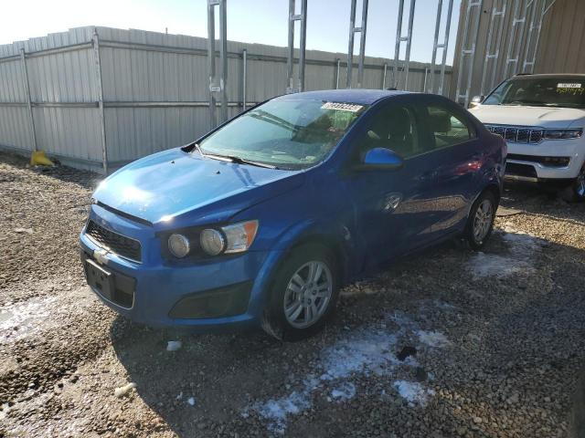  Salvage Chevrolet Sonic