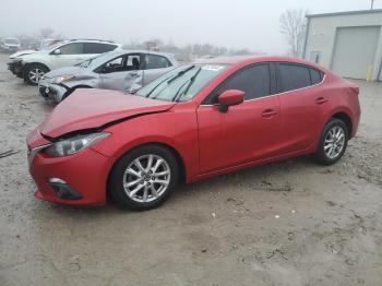  Salvage Mazda 3