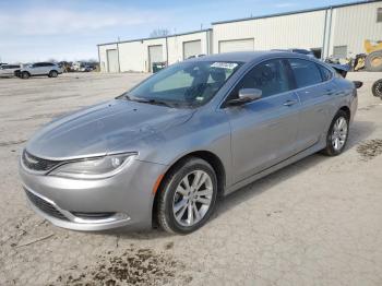  Salvage Chrysler 200