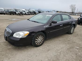  Salvage Buick Lucerne