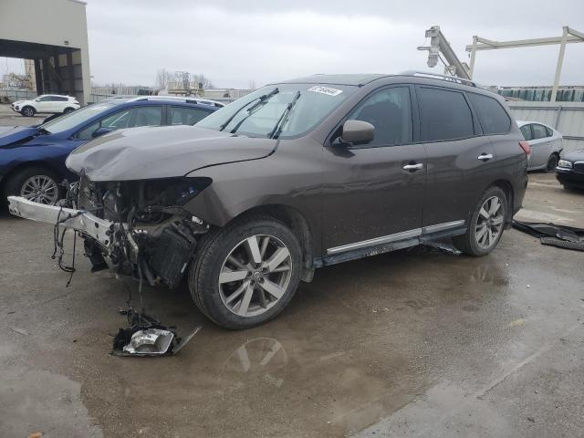  Salvage Nissan Pathfinder