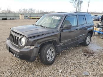  Salvage Jeep Patriot