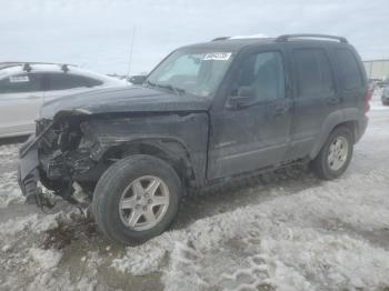  Salvage Jeep Liberty