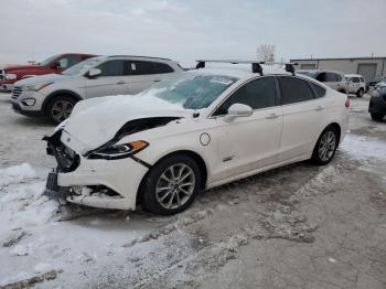  Salvage Ford Fusion