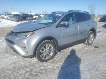  Salvage Toyota RAV4