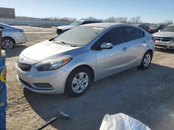  Salvage Kia Forte