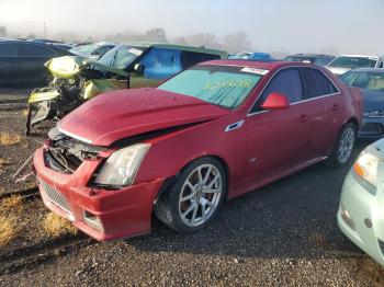  Salvage Cadillac CTS