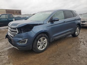  Salvage Ford Edge