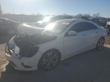  Salvage Mercedes-Benz Cla-class