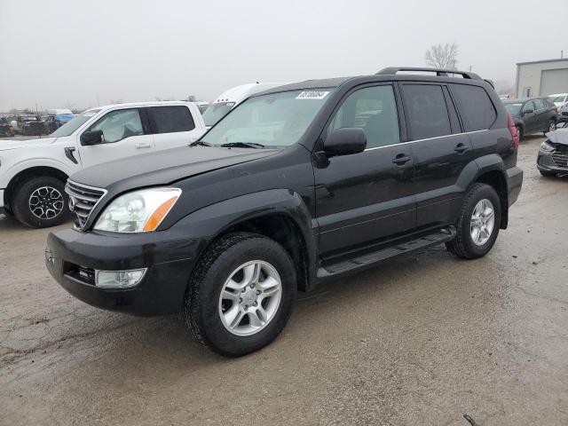  Salvage Lexus Gx