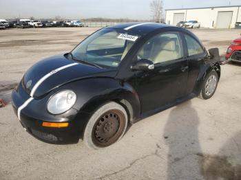  Salvage Volkswagen Beetle