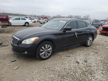  Salvage INFINITI M37