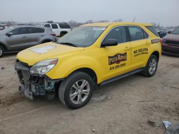  Salvage Chevrolet Equinox