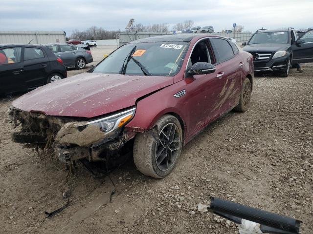  Salvage Kia Optima