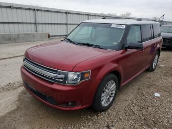  Salvage Ford Flex