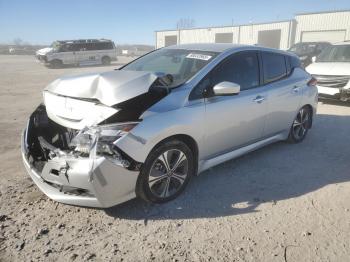  Salvage Nissan LEAF