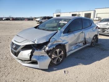  Salvage Nissan LEAF