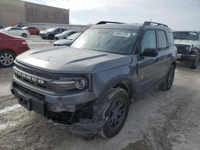  Salvage Ford Bronco