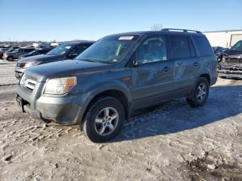  Salvage Honda Pilot