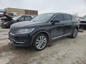  Salvage Lincoln MKX