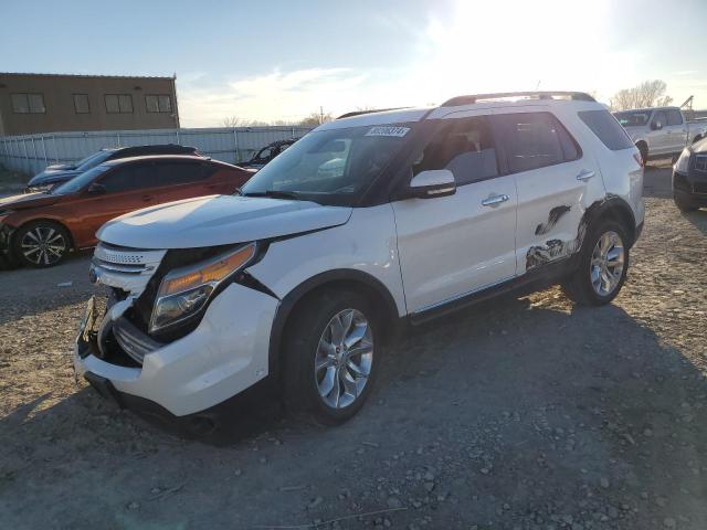  Salvage Ford Explorer