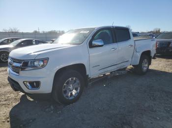  Salvage Chevrolet Colorado