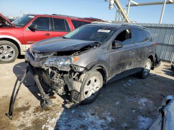  Salvage Toyota RAV4