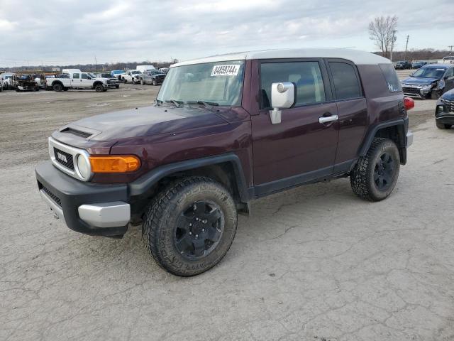  Salvage Toyota FJ Cruiser