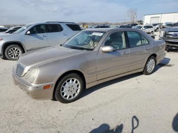  Salvage Mercedes-Benz E-Class