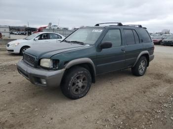  Salvage Nissan Pathfinder