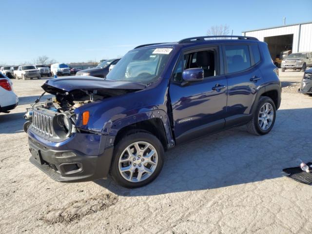  Salvage Jeep Renegade