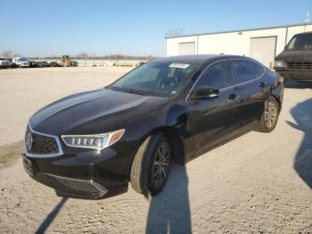  Salvage Acura TLX