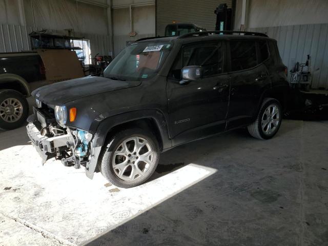  Salvage Jeep Renegade