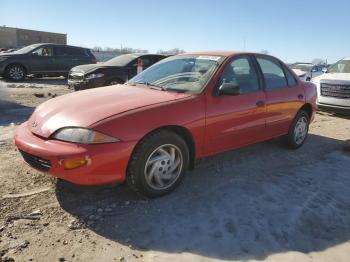  Salvage Chevrolet Cavalier