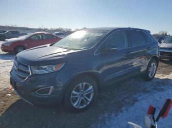  Salvage Ford Edge