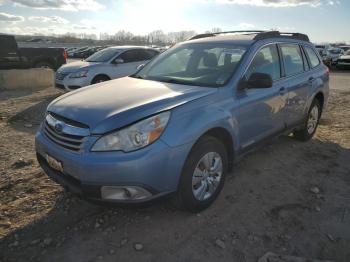  Salvage Subaru Outback