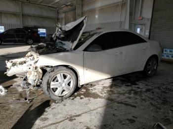  Salvage Pontiac G6