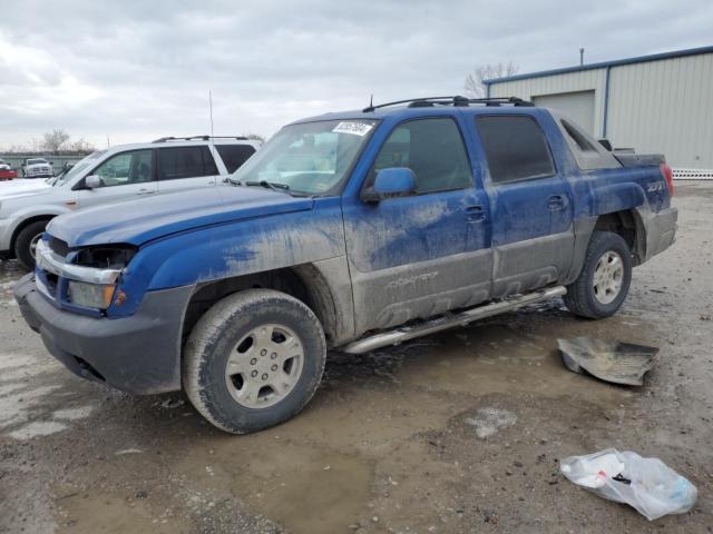  Salvage Chevrolet Avalanche