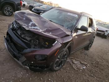  Salvage Chevrolet Trailblazer