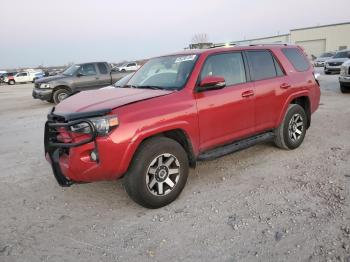  Salvage Toyota 4Runner