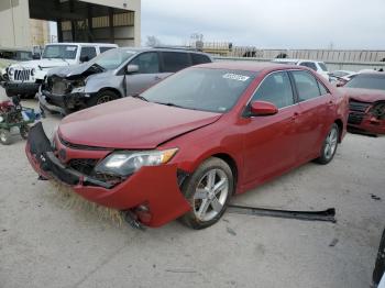  Salvage Toyota Camry