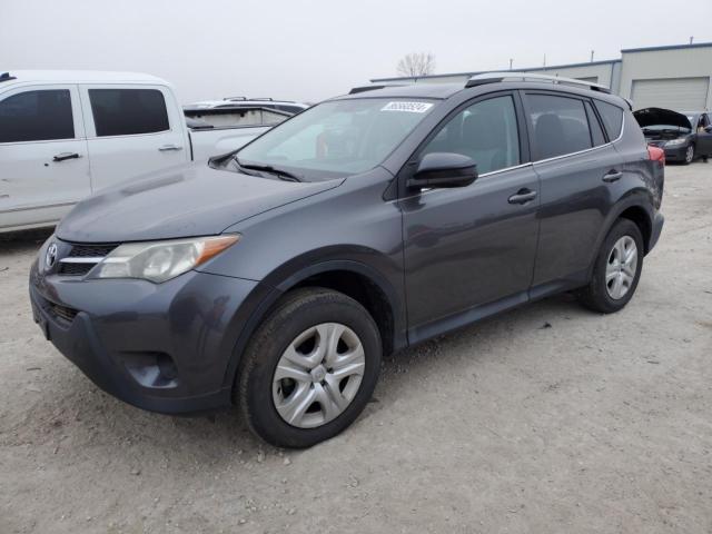  Salvage Toyota RAV4