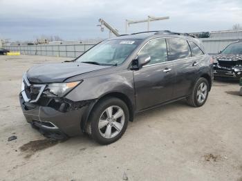  Salvage Acura MDX