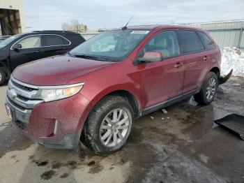  Salvage Ford Edge