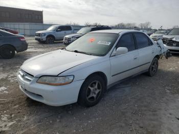  Salvage Honda Accord