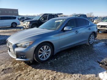  Salvage INFINITI Q50