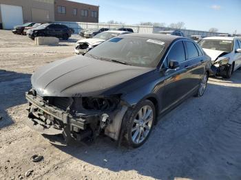  Salvage Lincoln MKZ