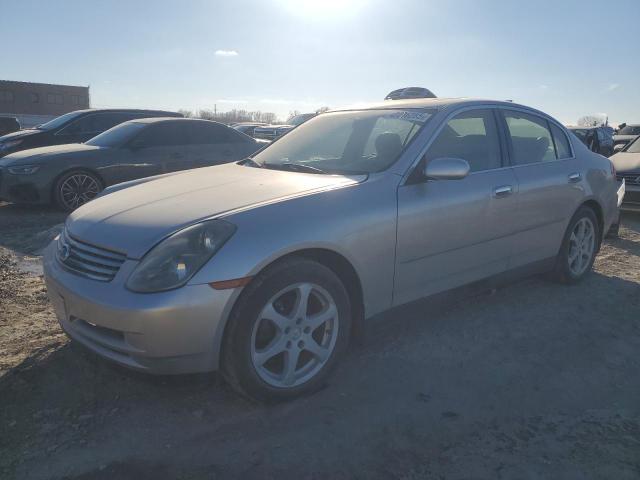  Salvage INFINITI G35