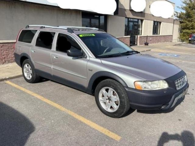  Salvage Volvo XC70