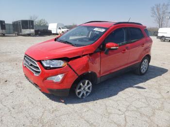  Salvage Ford EcoSport